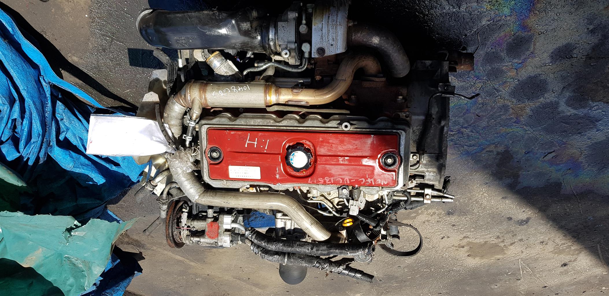 TOYOTA DYNA 4.0 TURBO DIESEL NO4C ENGINE - Private Seller TOYOTA DYNA 4.0 TURBO DIESEL NO4C ENGINE - Private Seller