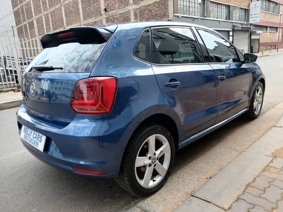 2016 Polo Tsi 1.0 Comfortline Sunroof manual