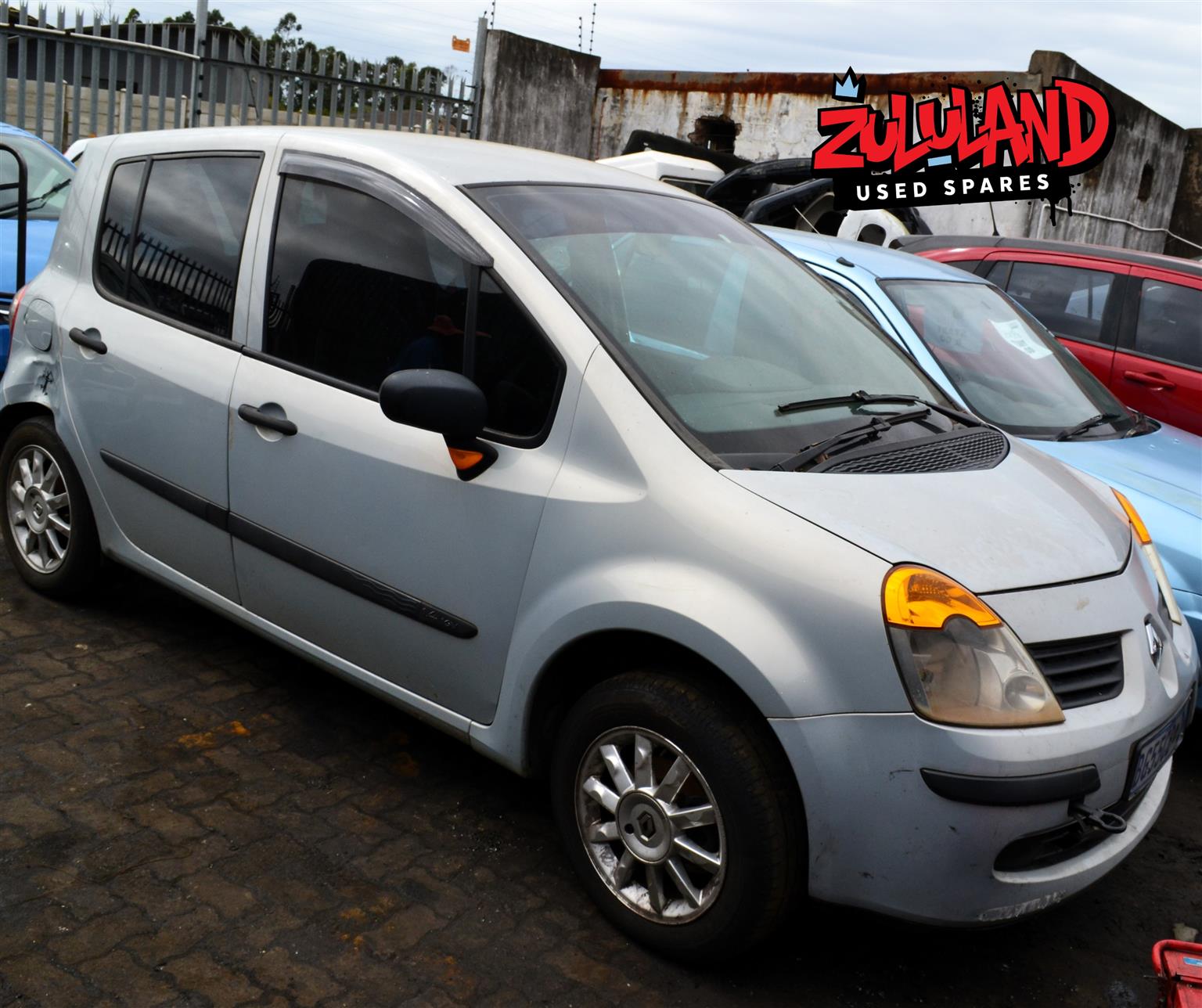 2007 Renault Modus 1.4 16V – Available for Spares 2007 Renault Modus 1.4 16V – Available for Spares