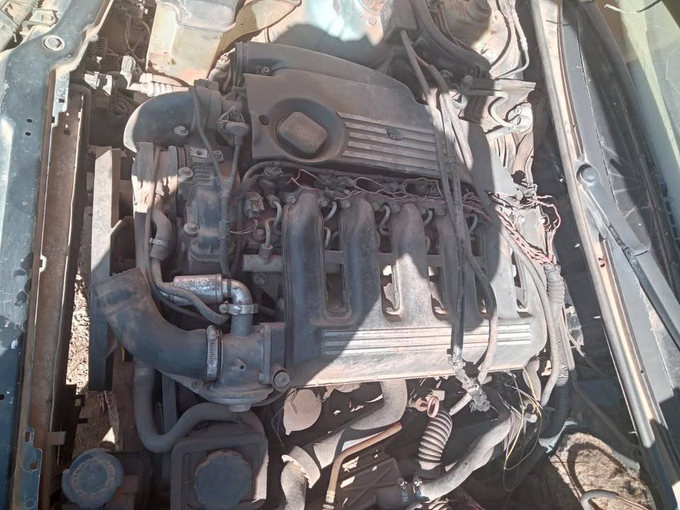 BMW E46 330d Engine