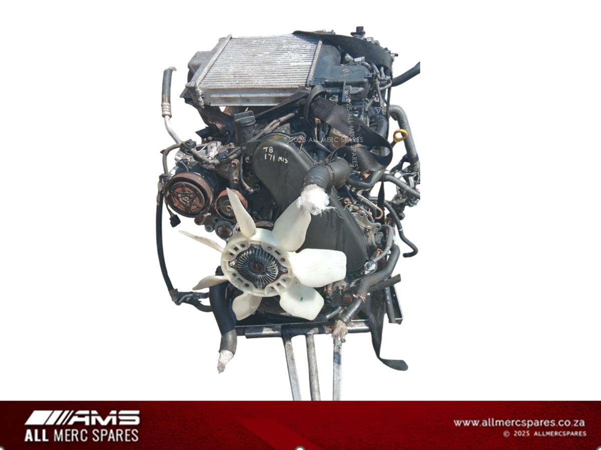 Used Toyota Hilux 1KD Engine for Sale - Private Seller Used Toyota Hilux 1KD Engine for Sale - Private Seller