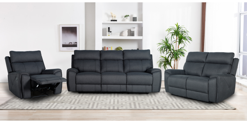 Stella 3pce Lounge Suite