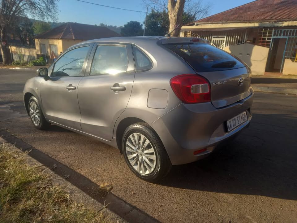 2021 Toyota Starlet 1.4Xs Petrol, Manual, Grey, 49000kms