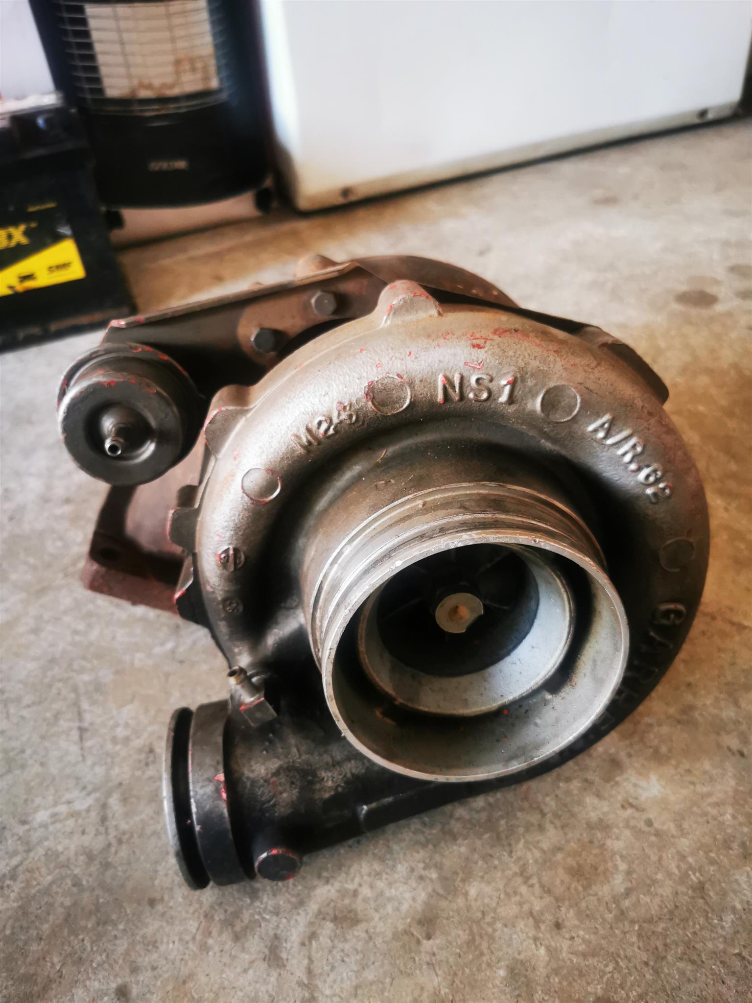 TATA Novus Turbocharger, alternator, Cylinder Head, Air Compressor