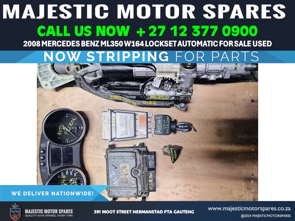 For Sale: Automatic Lockset for Mercedes-Benz ML350 4MATIC W164 (Second Hand) - Private Seller For Sale: Automatic Lockset for Mercedes-Benz ML350 4MATIC W164 (Second Hand) - Private Seller