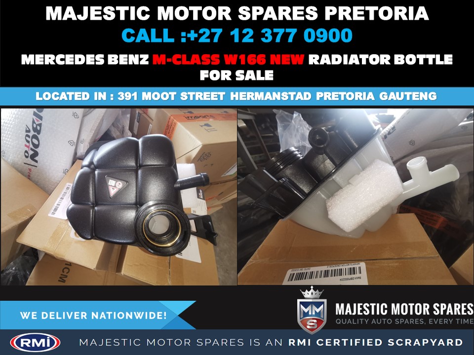 Mercedes Benz ML W166 expansion tank new