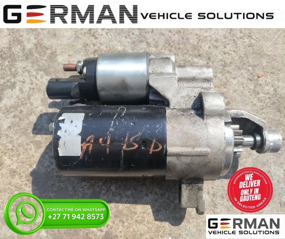 Audi A4 B8 starter for sale - Private Seller Audi A4 B8 starter for sale - Private Seller