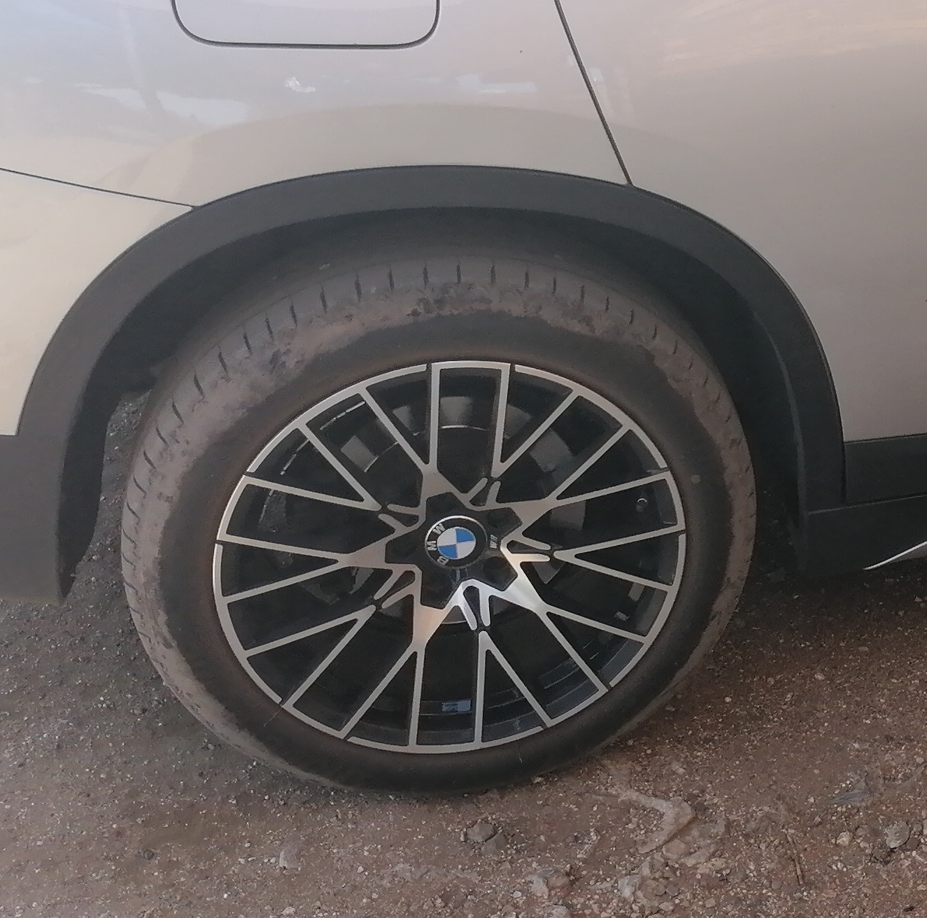 Bmw Mags & tyres - Private Seller