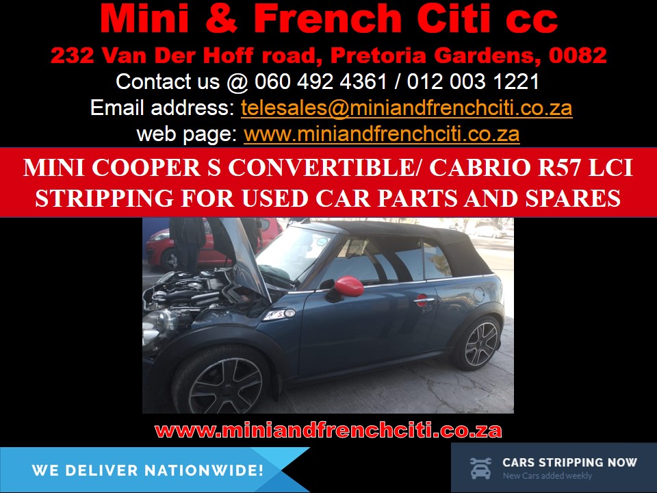 Spares Pretoria Mini Cooper Reviewmotors.co