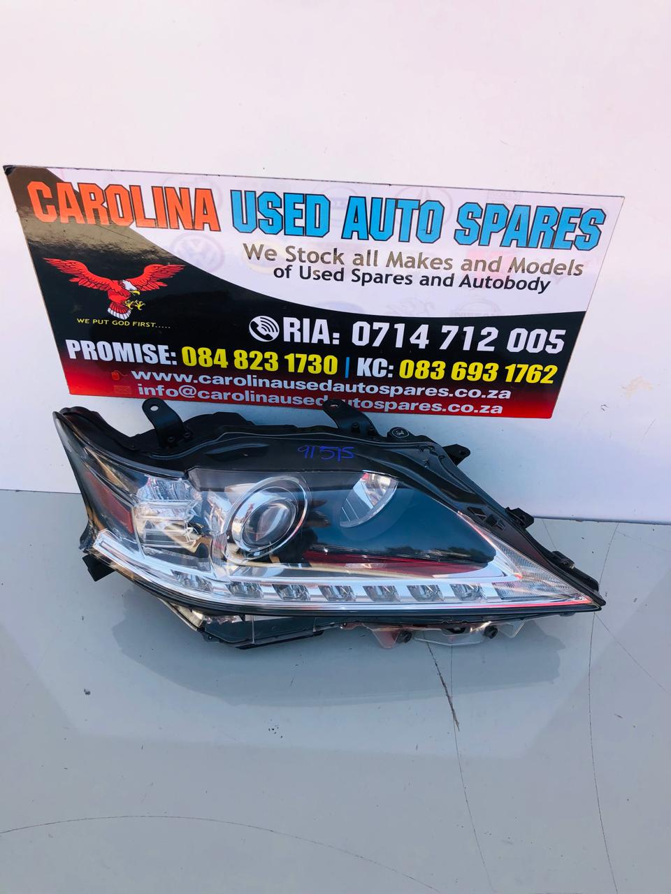 Toyota Lexus RX350/RX450h right side xenon headlight - Private Seller Toyota Lexus RX350/RX450h right side xenon headlight - Private Seller