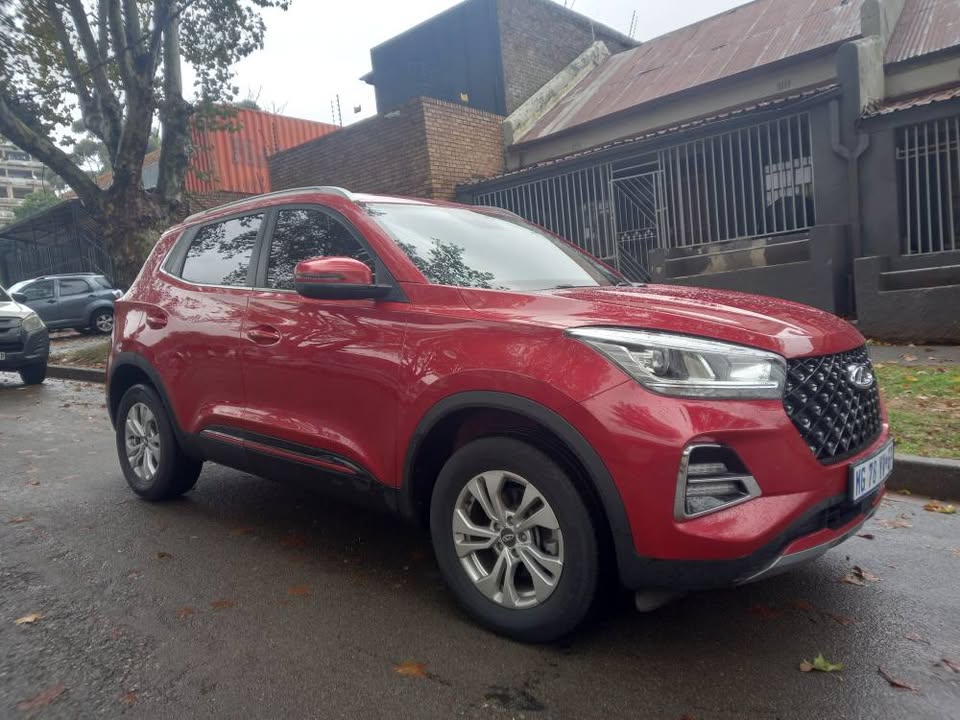 2023 CHERRY TIGGO 4PRO AUTOMATIC 1.5, RED, 20000KM, SERVICE BOOK REVERSE CAMERA AND SENSORS