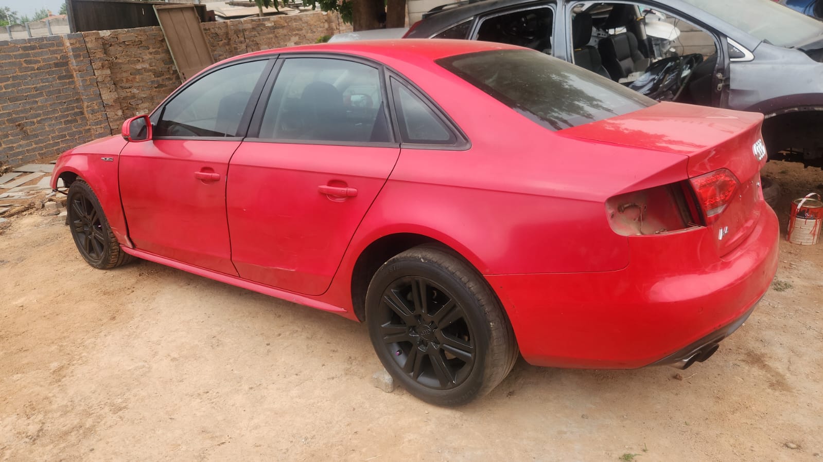 2012 audi a4 stripping