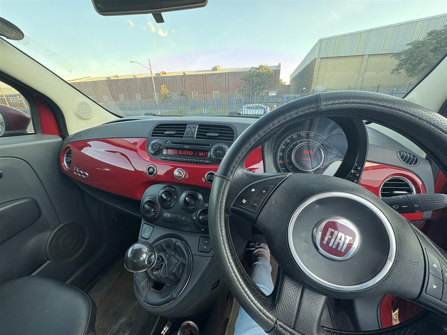 Fiat 500 stripping for spares - Private Seller Fiat 500 stripping for spares - Private Seller