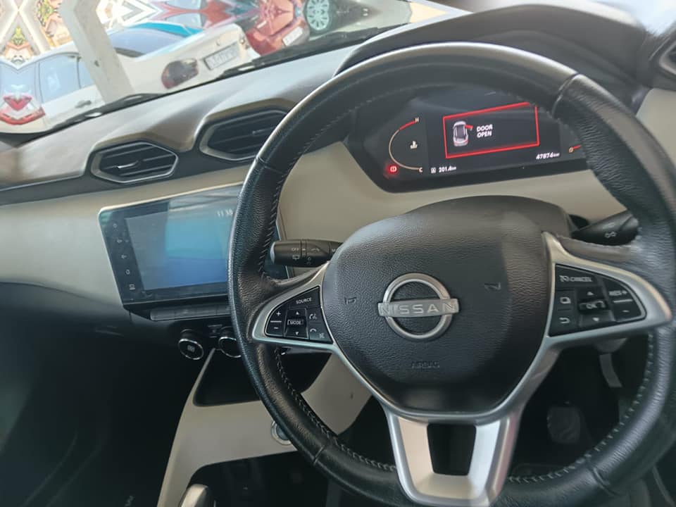 2022 NISSAN MAGNITE 1.0 TURBO CVT