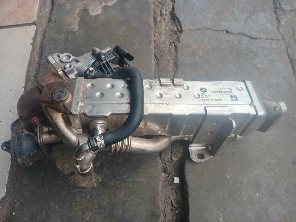 ORIGINAL BMW EGR exhaust gas recirculation cooler - Private Seller ORIGINAL BMW EGR exhaust gas recirculation cooler - Private Seller