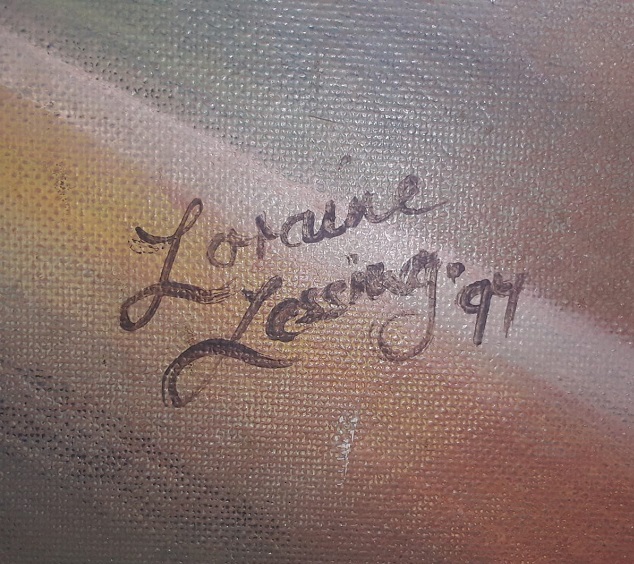 Art by Lorraine Lessing for sale (collect in Wilgers Pretoria-East)