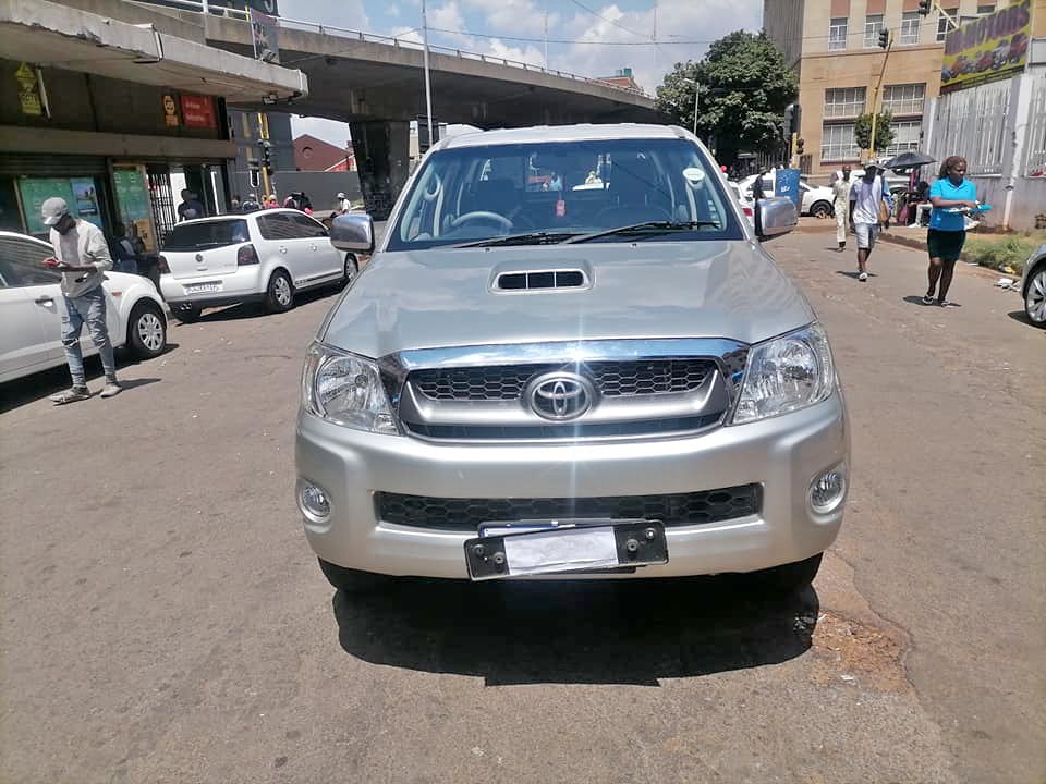 2007 Toyota Hilux double Cab