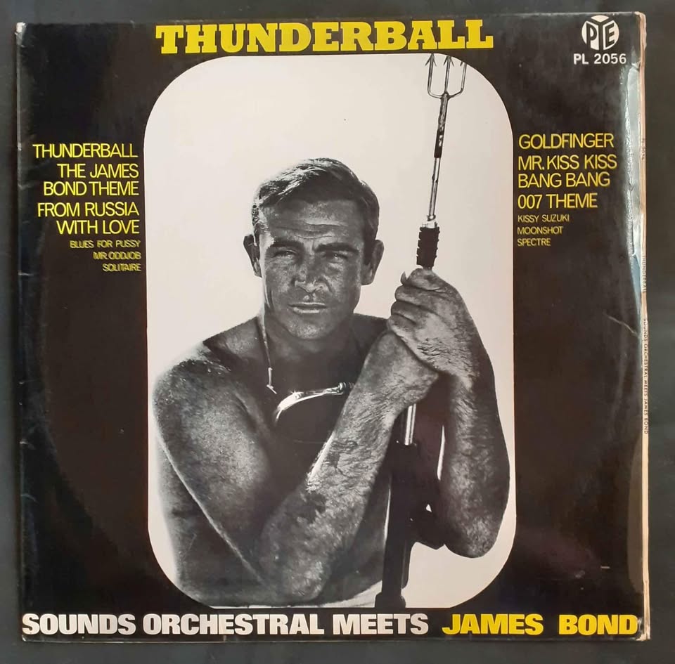 Sounds Orchestral - Meets James Bond: Thunderball LP Record