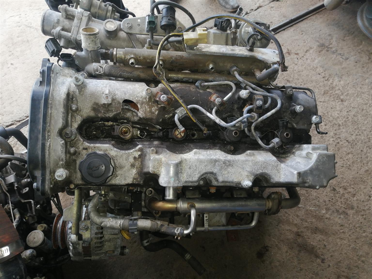 W E Ford ranger 3 litre engine for spares - Private Seller