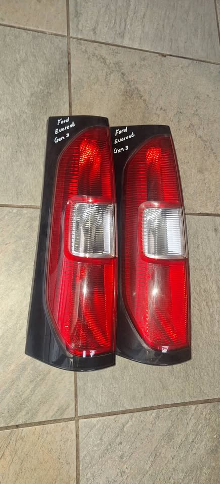 Ford everest tail lights available - Private Seller Ford everest tail lights available - Private Seller