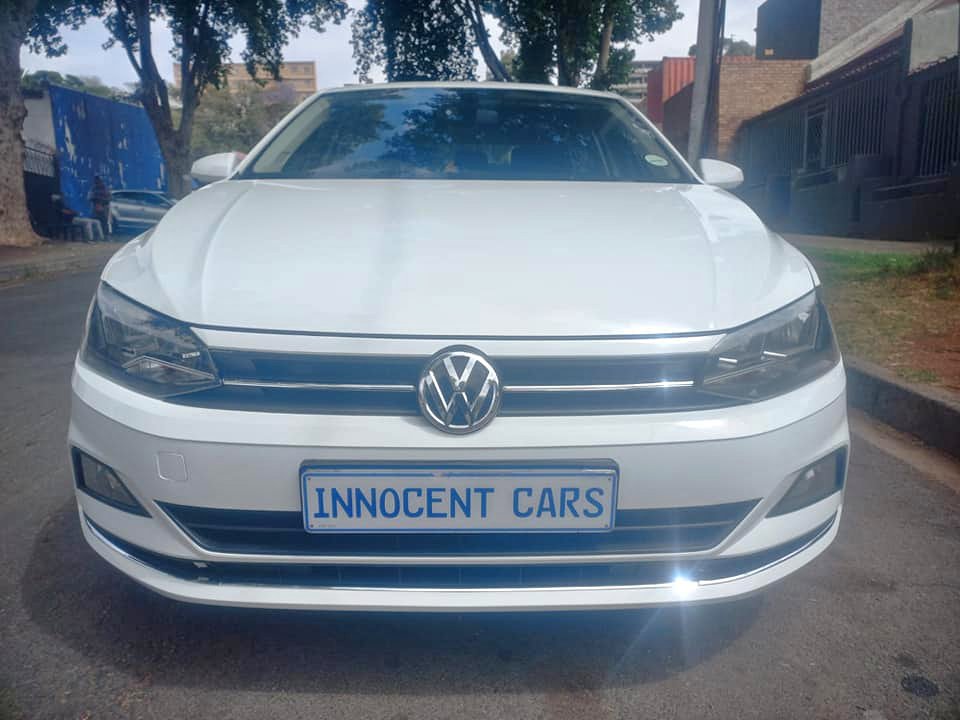 2018 VW POLO 8 TSI HATCHBACK 1.0 PETROL, MANUAL, WHITE COLOR,165,000.