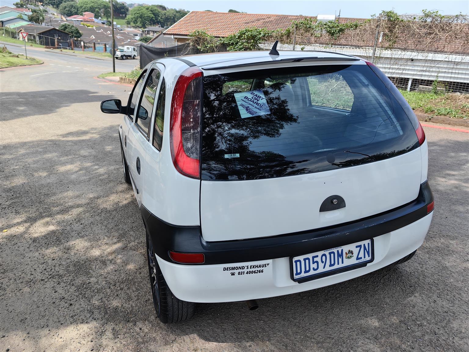 Used 2005 Opel Corsa 1.4 Enjoy auto - Private Seller