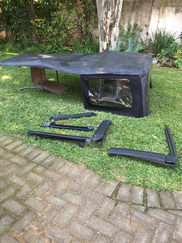 Jeep Wrangler Soft Top Junk Mail