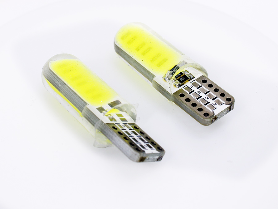 Push-in Canbus White Selica Bulbs (pair)