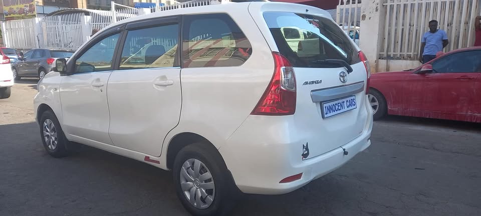 2021 TOYOTA AVANZA 1.5sx, MANUAL TRANSMISSION, WHITE COLOUR, 55000KM