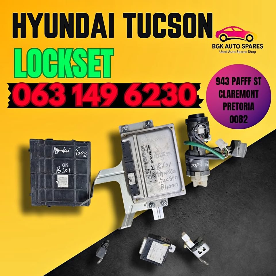 Hyundai Tucson lockset Call or WhatsApp me