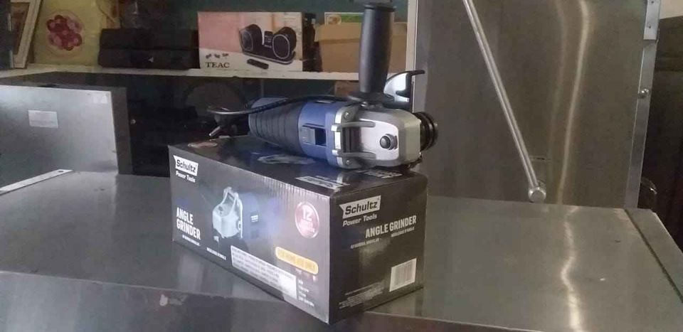Schultz Angle Grinder | Junk Mail