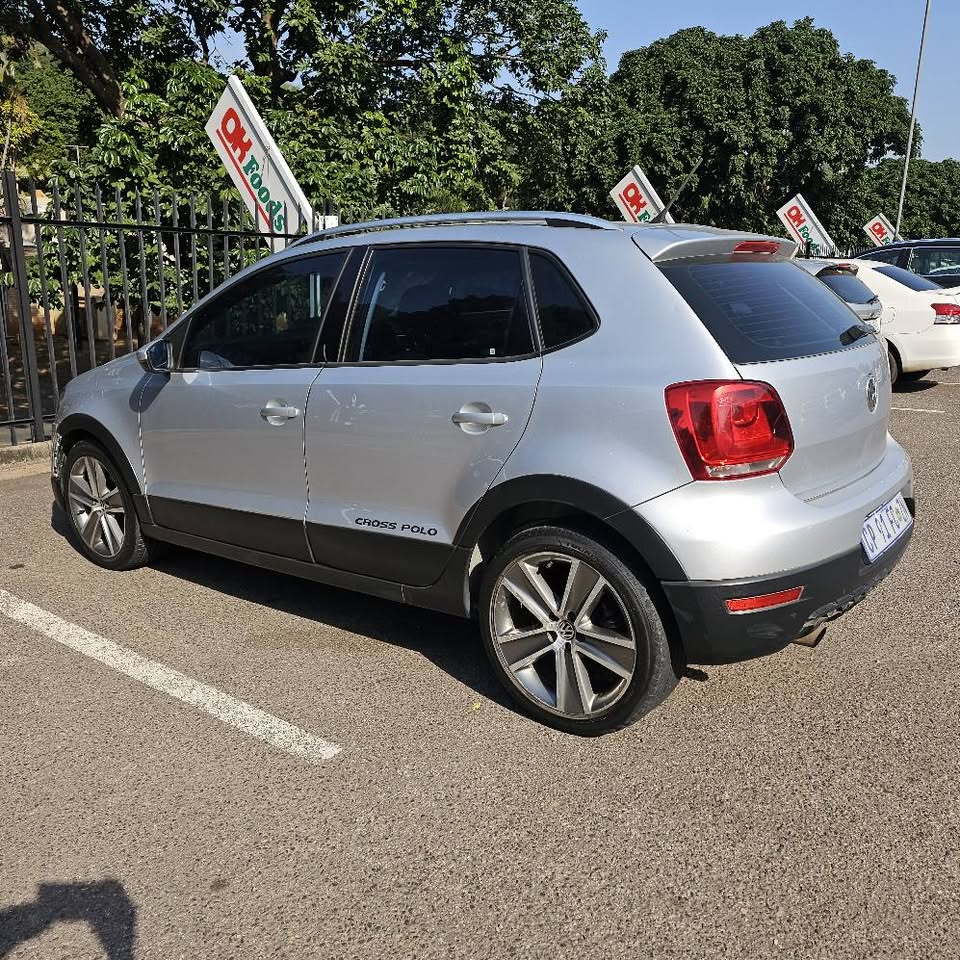 2014 Polo Cross 1.6i Manual