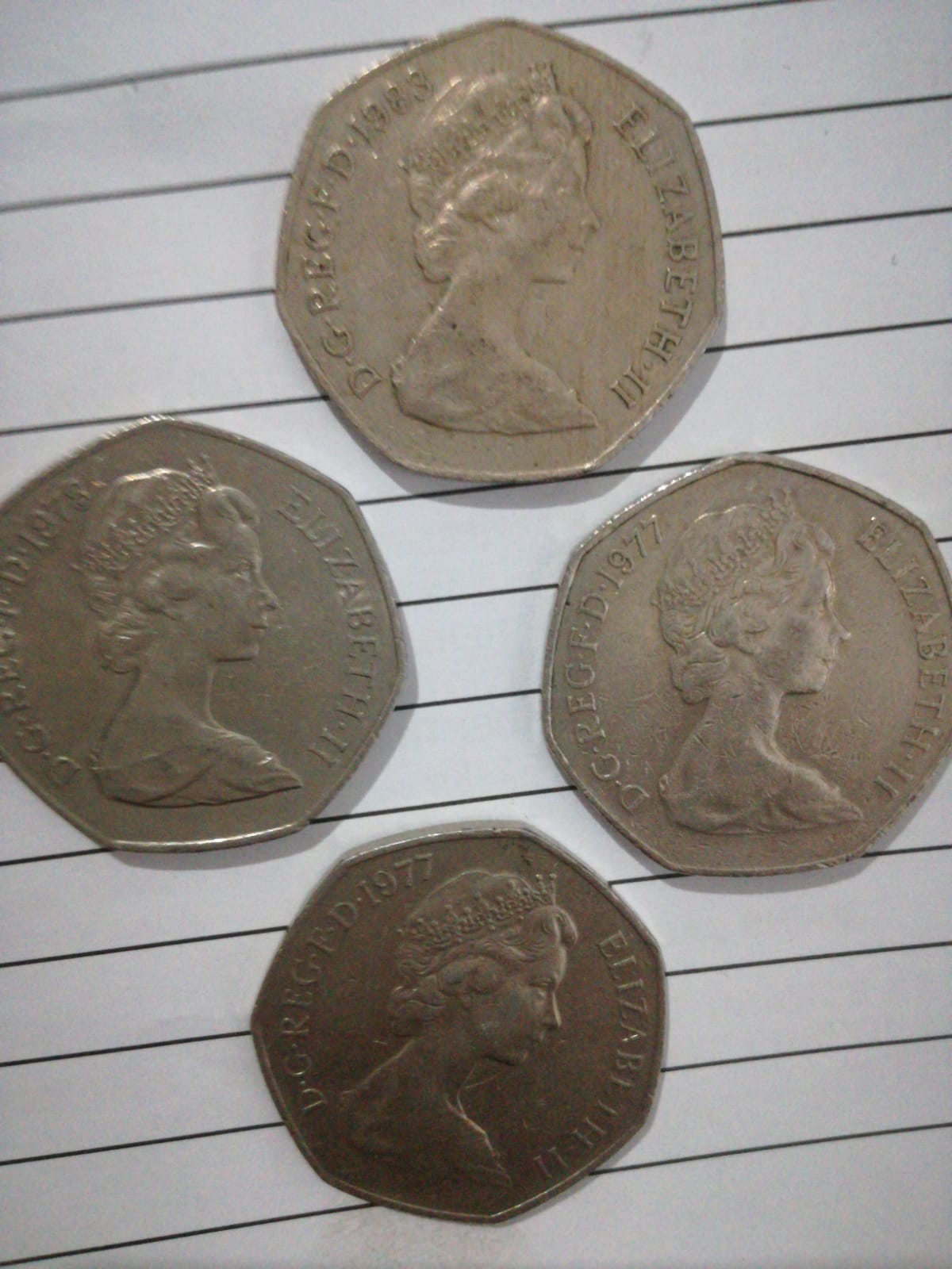 Old RSA and International coins