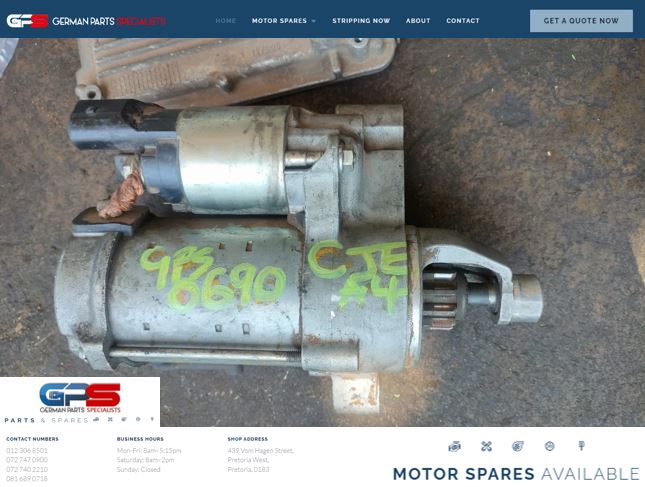 AUDI A4 1.8 TFSI CJE USED REPLACEMENT STARTER FOR SALE - Private Seller AUDI A4 1.8 TFSI CJE USED REPLACEMENT STARTER FOR SALE - Private Seller