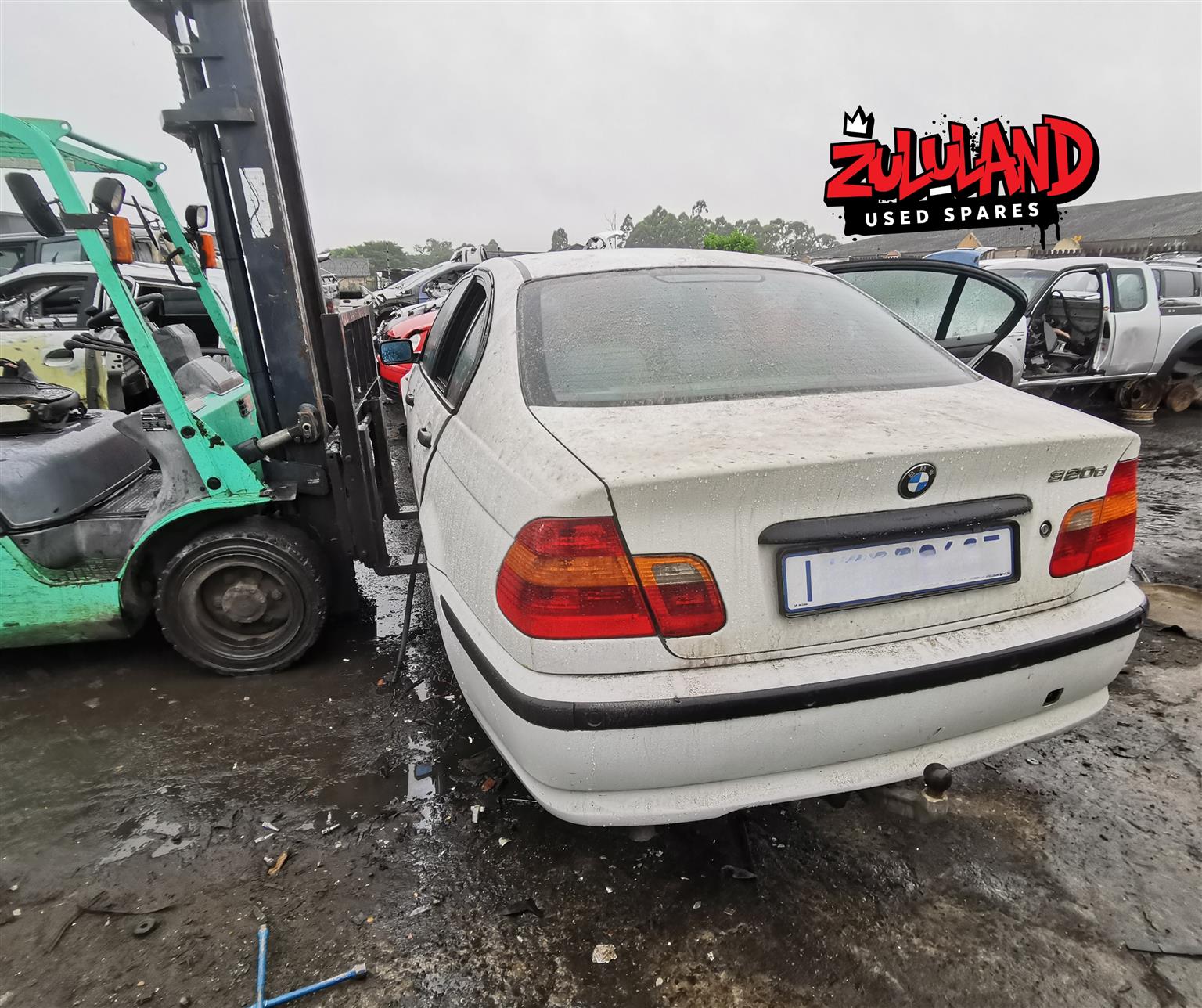2006 BMW E46 320D - Stripping for Spares