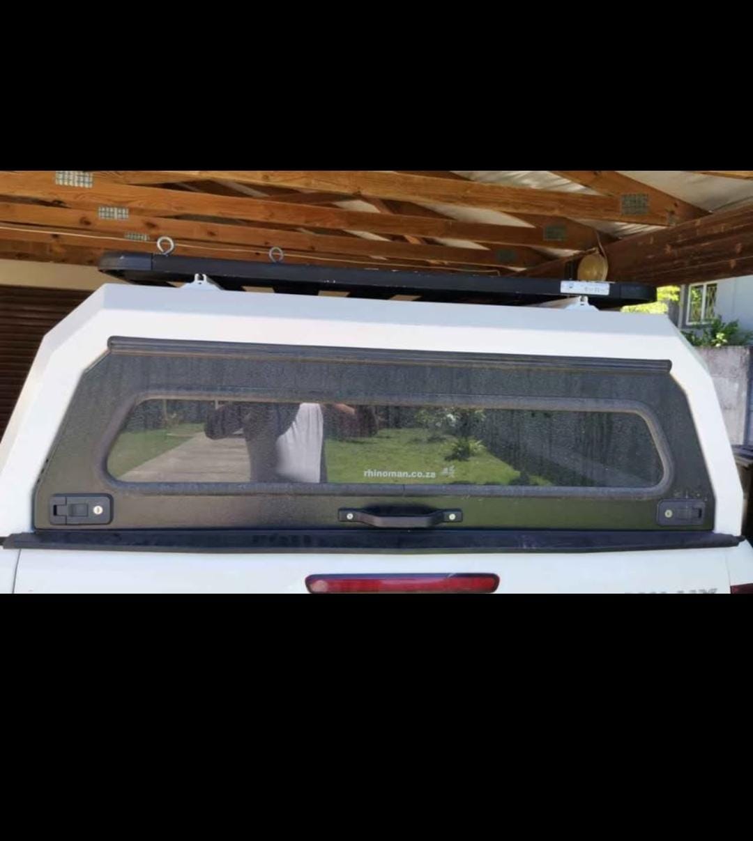 Rhino Cab Canopy for Toyota hilux GD series with railswith - Private Seller