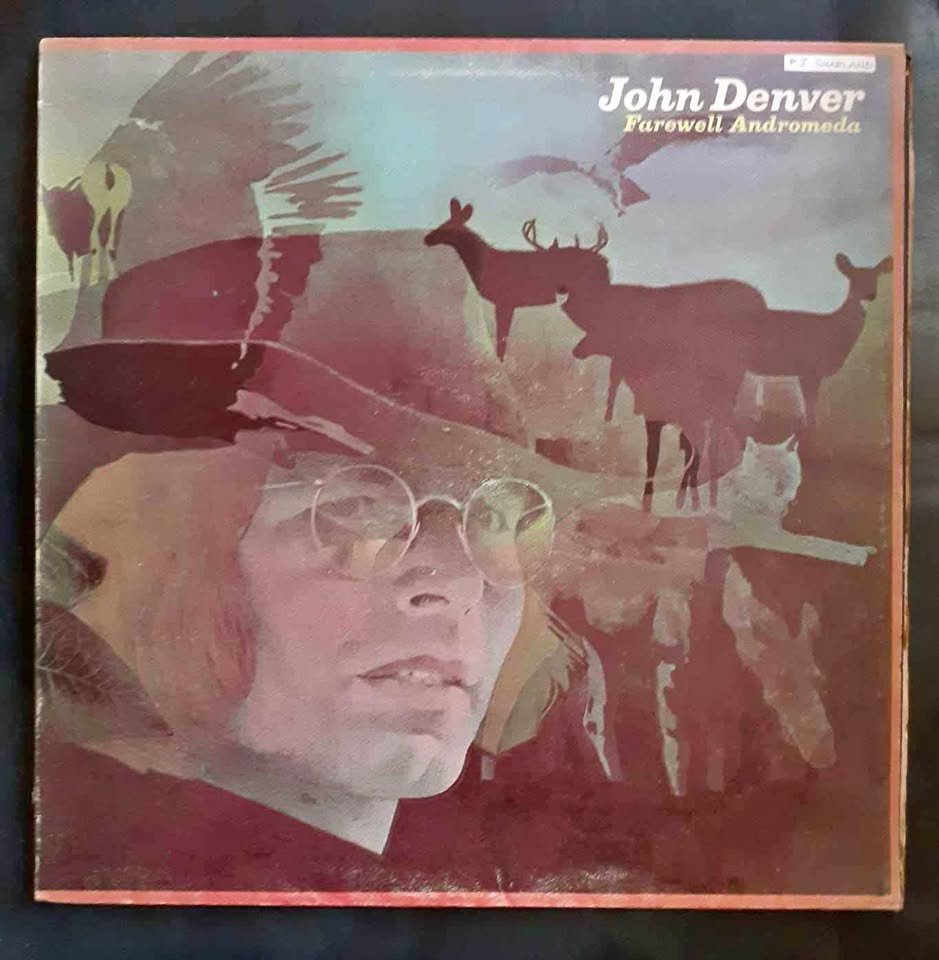 John Denver – Farewell Andromeda LP Record John Denver – Farewell Andromeda LP Record