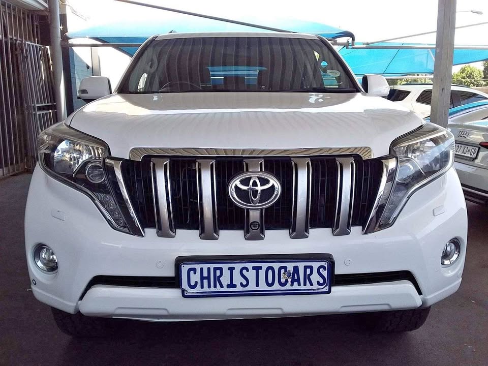 2015 Toyota Landcruiser Prado 7-seater 2015