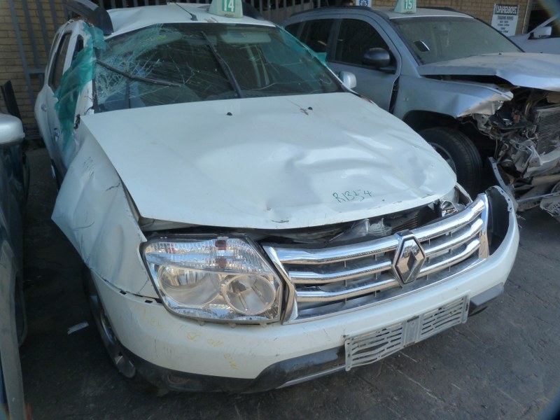 Renault Duster 1.5 Diesel dCi Manual White - 2015 STRIPPING FOR SPARES - Private Seller