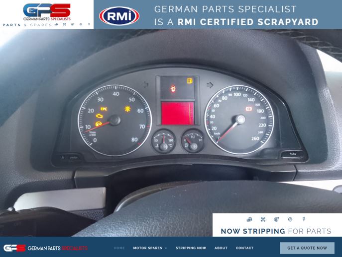 VW GOLF 5 / GOLF MK5 USED REPLACEMENT INTERIOR PARTS FOR SALE - Private Seller