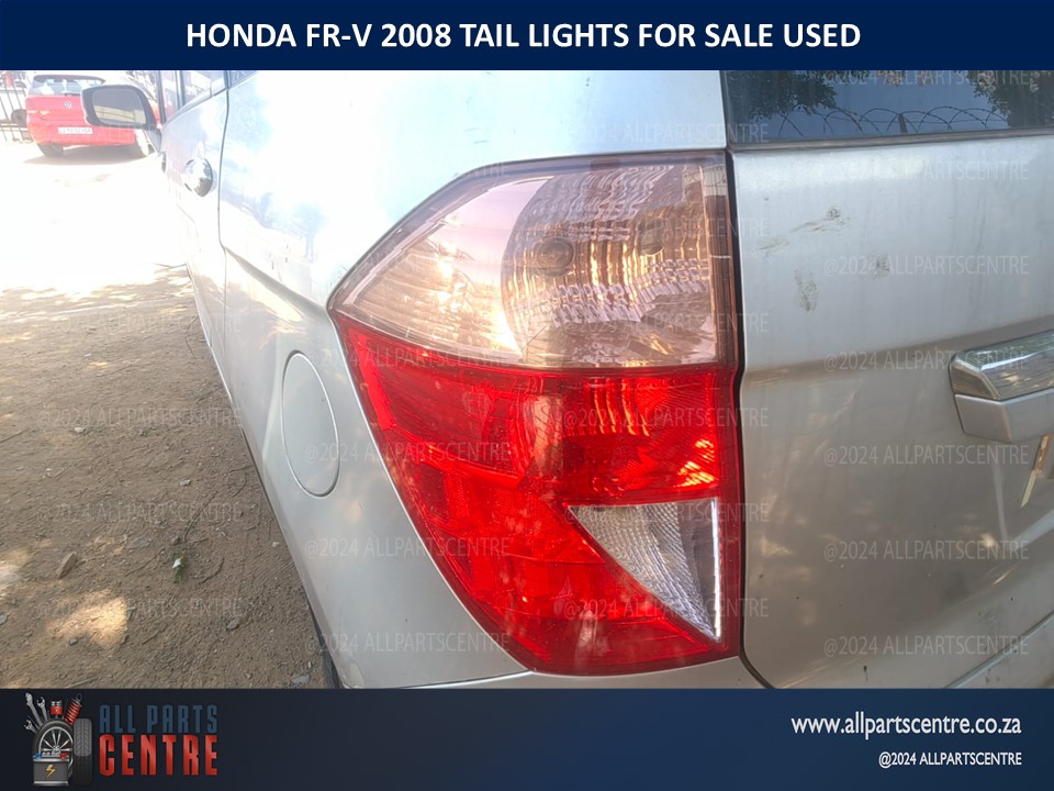 2008 Honda FR-V tail lights for sale used