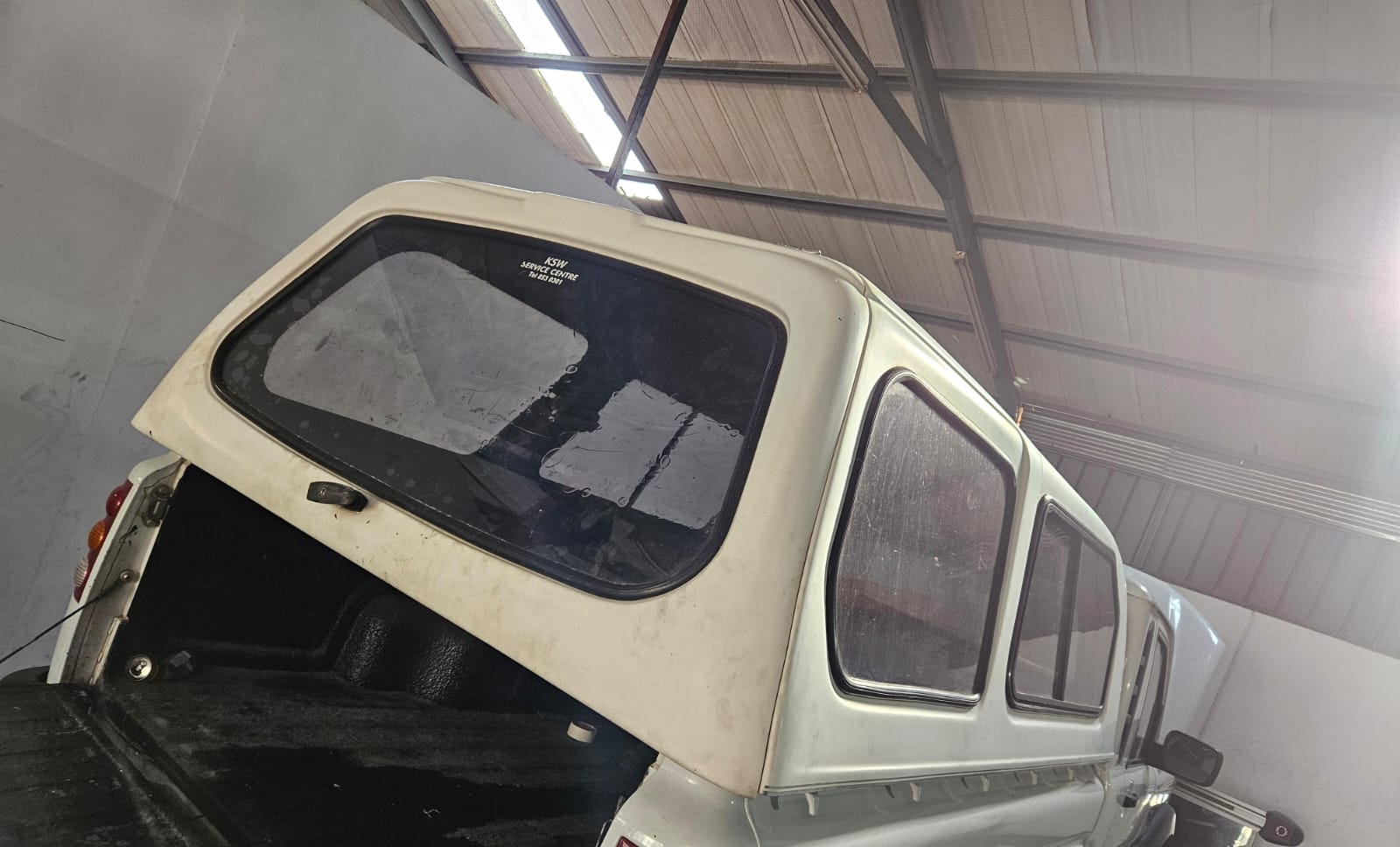 🚙 Mahindra Pik Up Canopy for Sale – Complete & Ready to Fit! 🚙 - Private Seller