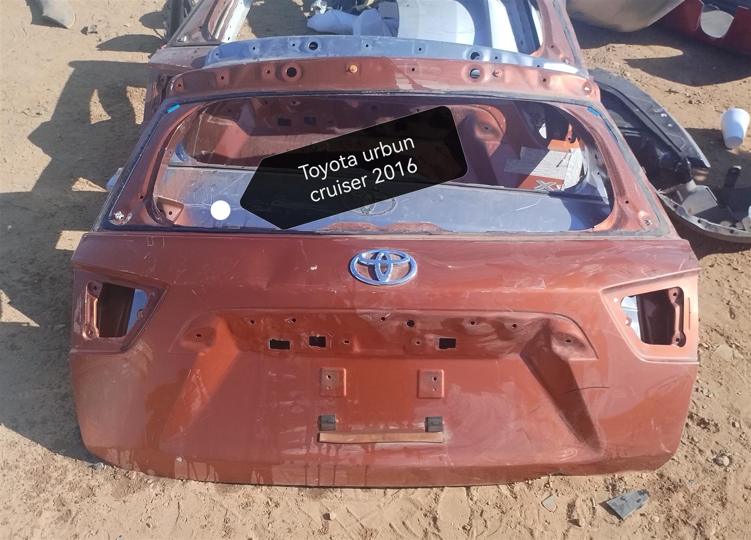 Toyota urbun cruiser Boot - Private Seller Toyota urbun cruiser Boot - Private Seller