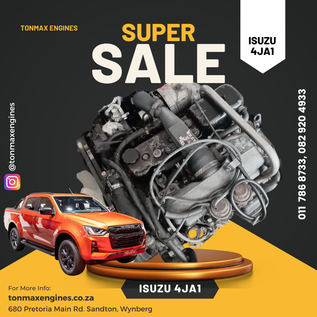 Isuzu KB250 4JA1 Engine for Sale Isuzu KB250 4JA1 Engine for Sale