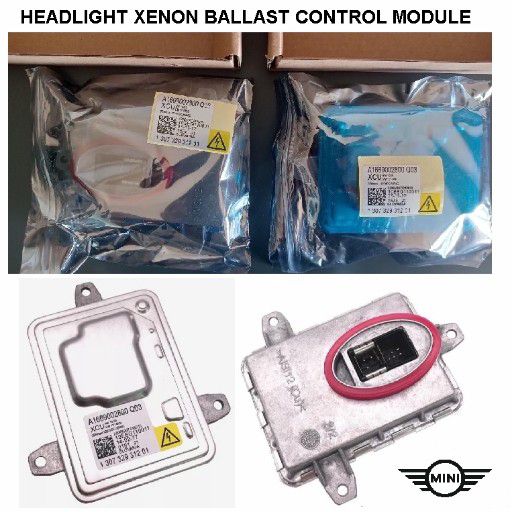 JCW Mini headlight xenon ballast control module