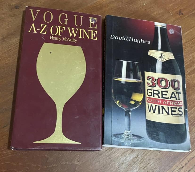 Two highly collectible and rare books about wines. Two highly collectible and rare books about wines.
