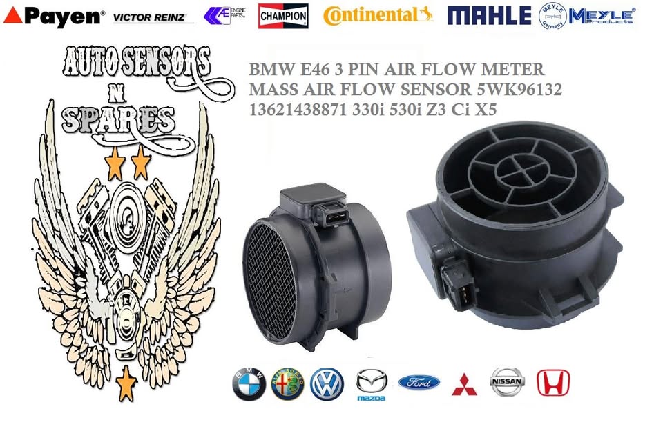 BMW E36 E46 2.8 3PIN Z3 5WK9605 AIR FLOW METER SENSOR - Private Seller BMW E36 E46 2.8 3PIN Z3 5WK9605 AIR FLOW METER SENSOR - Private Seller