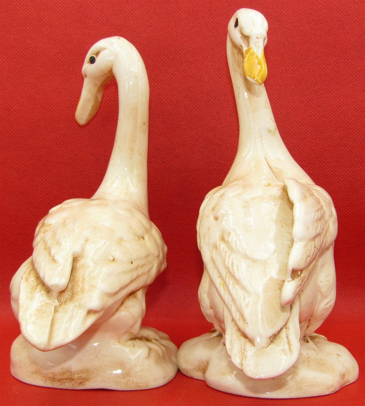 Set of Porcelain Ducks