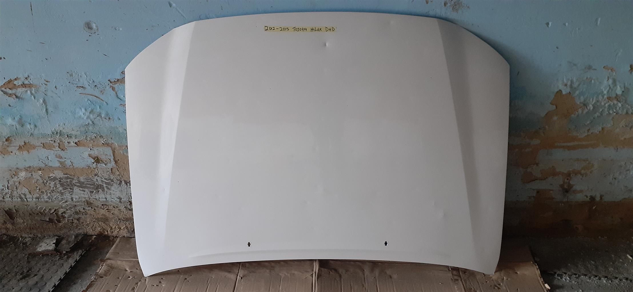 Toyota Hilux D4D Front Bonnet (2012 - 2015) - Private Seller