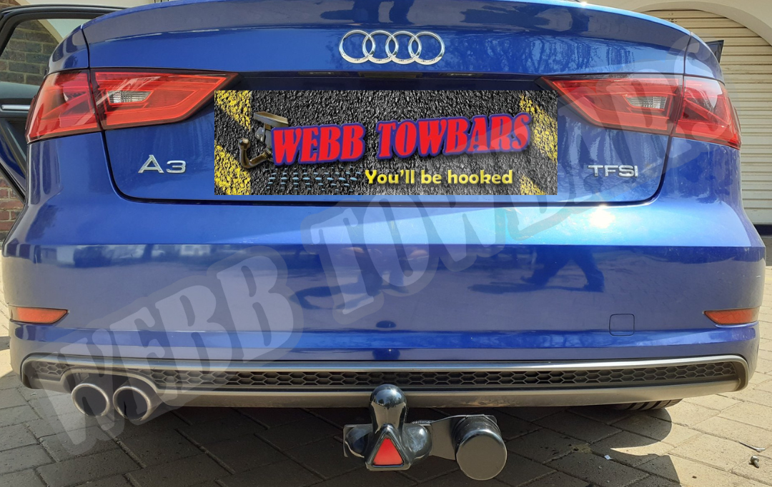 Audi A3 Sedan Standard/Detachable Towbars - Private Seller Audi A3 Sedan Standard/Detachable Towbars - Private Seller